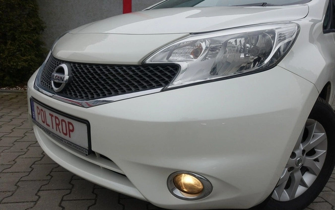 Nissan Note cena 29900 przebieg: 124000, rok produkcji 2013 z Siedlce małe 254